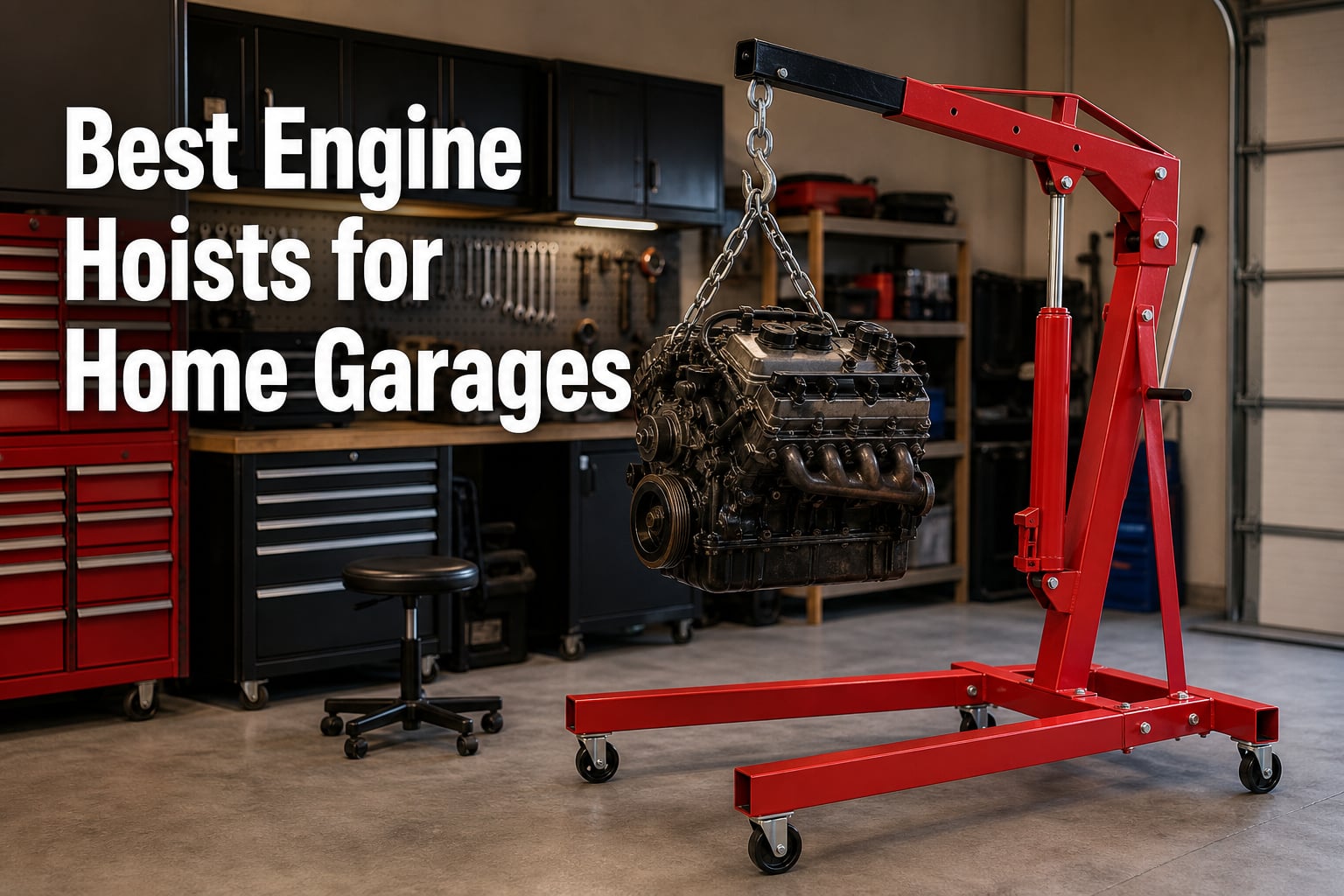 Best Engine Hoists for Home Garages