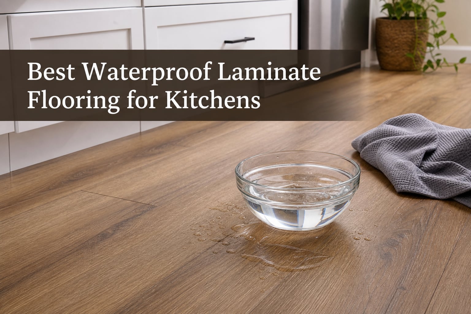 Best Waterproof Laminate Flooring for Kitchens