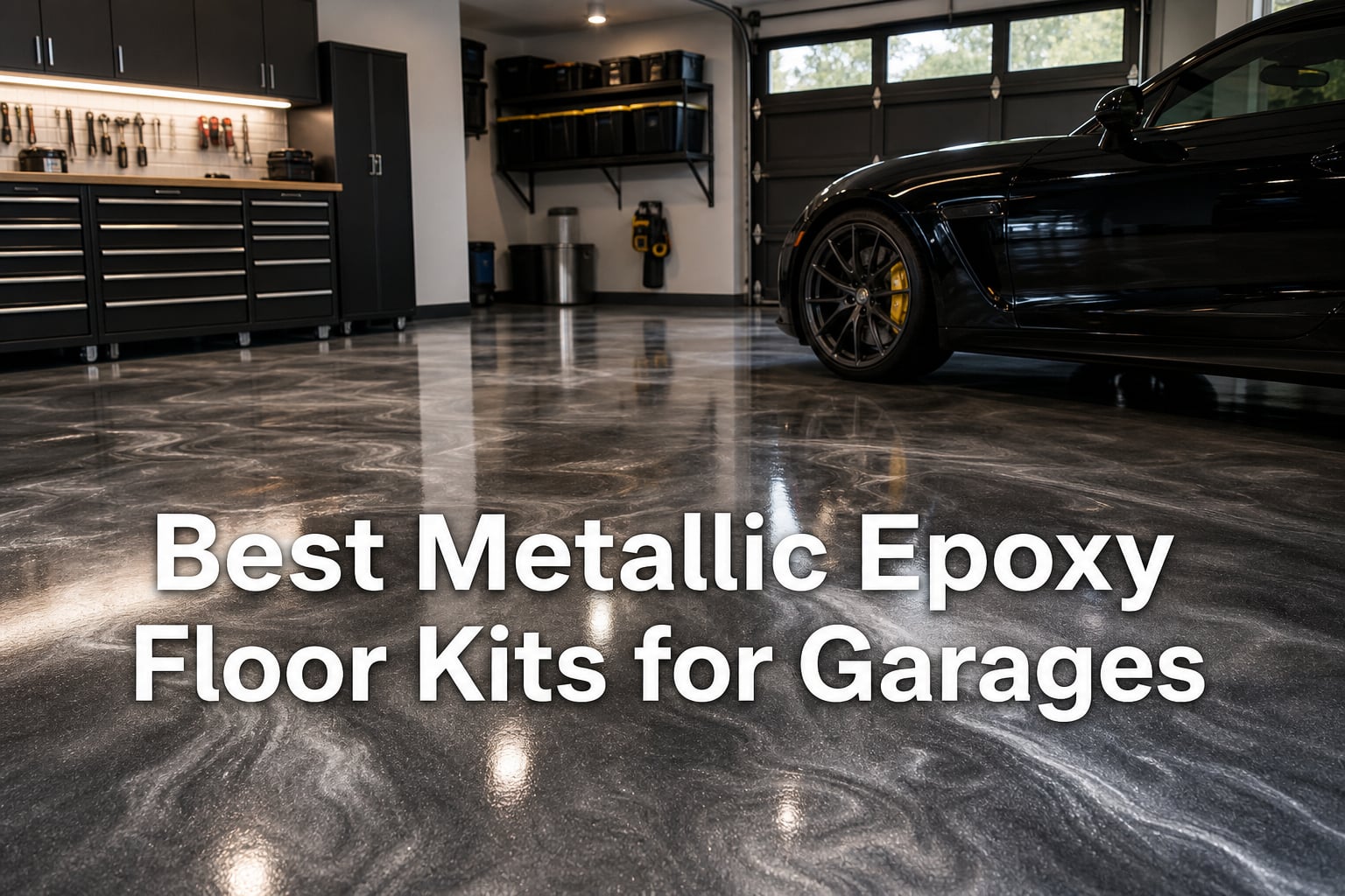 Best Metallic Epoxy Floor Kits for Garages
