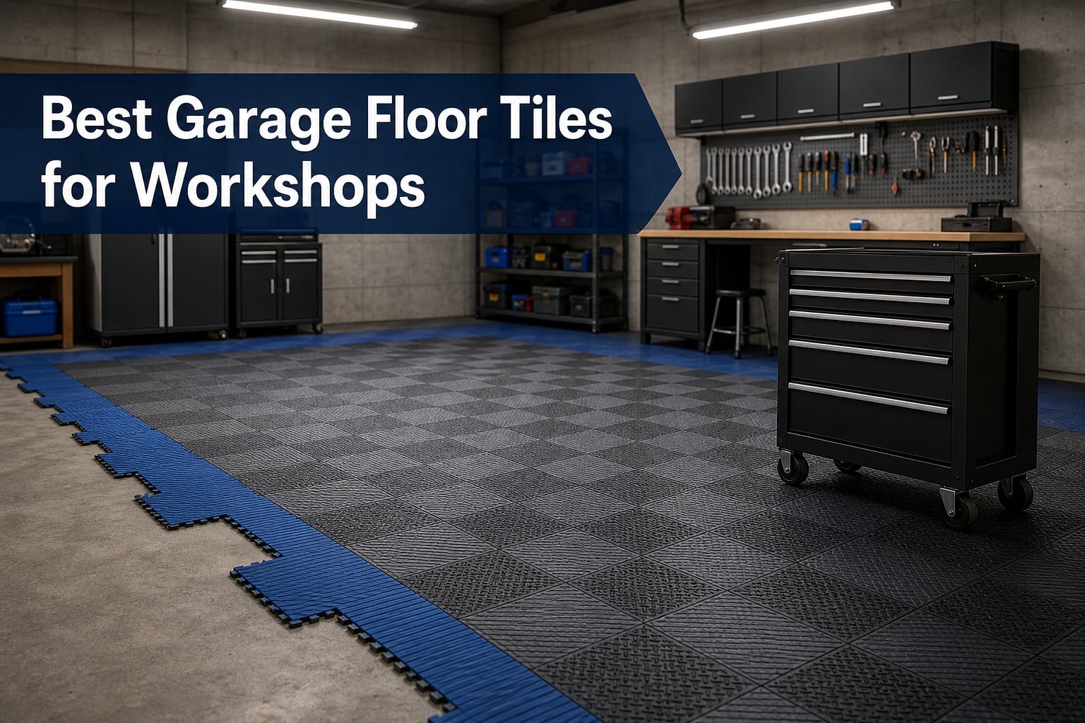 Best Garage Floor Tiles for Workshops