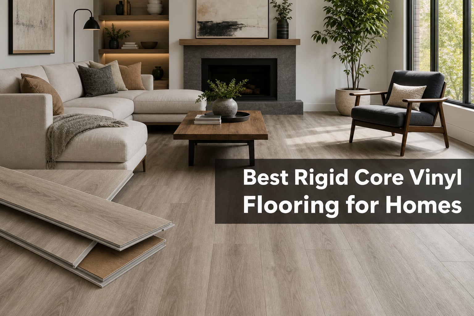 Best Rigid Core Vinyl Flooring for Homes