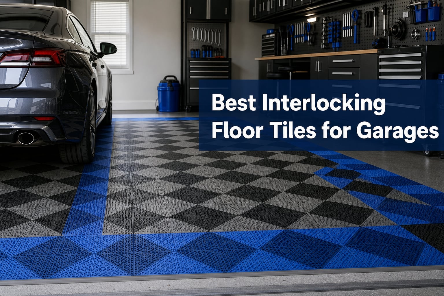 Best Interlocking Floor Tiles for Garages
