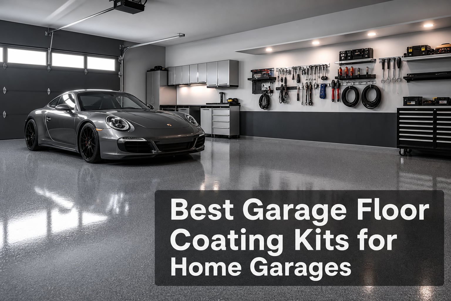 Best Garage Floor Coating Kits for Home Garages