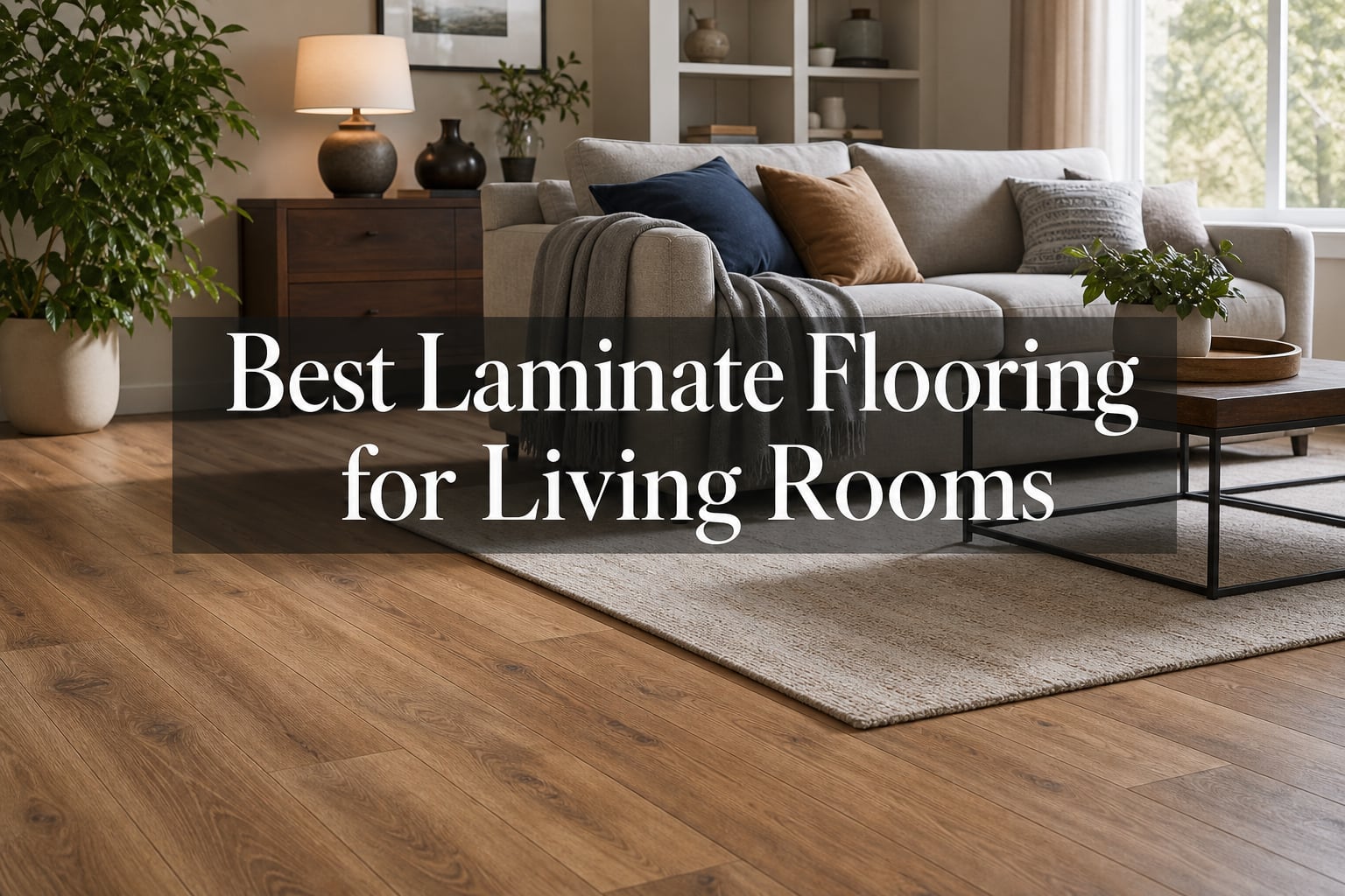 Best Laminate Flooring for Living Rooms