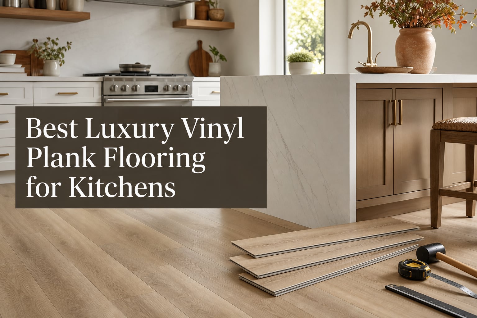 Best Luxury Vinyl Plank Flooring for Kitchens