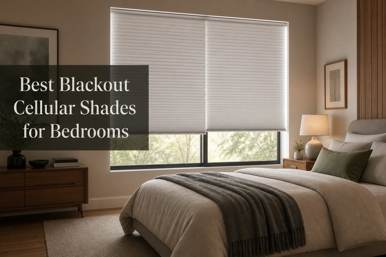 Best Blackout Cellular Shades for Bedrooms