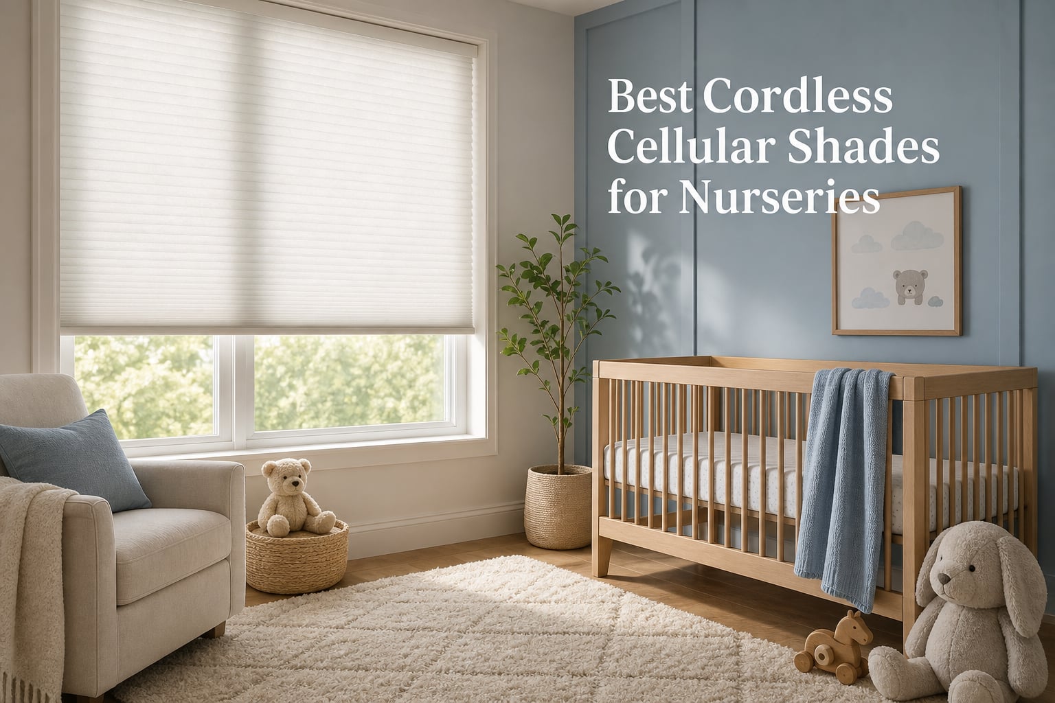Best Cordless Cellular Shades for Nurseries