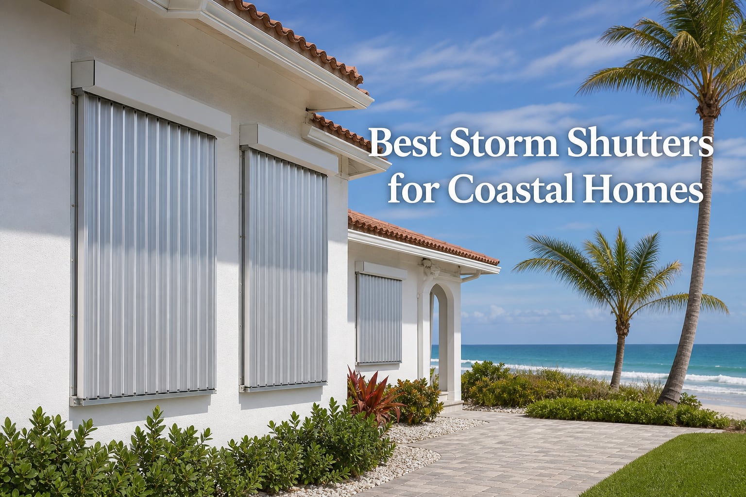 Best Storm Shutters for Coastal Homes