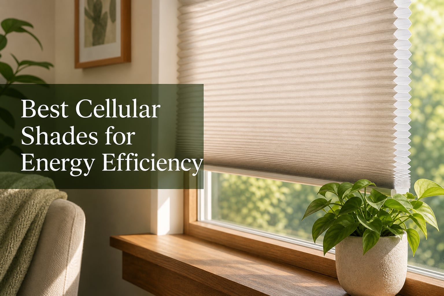 Best Cellular Shades for Energy Efficiency