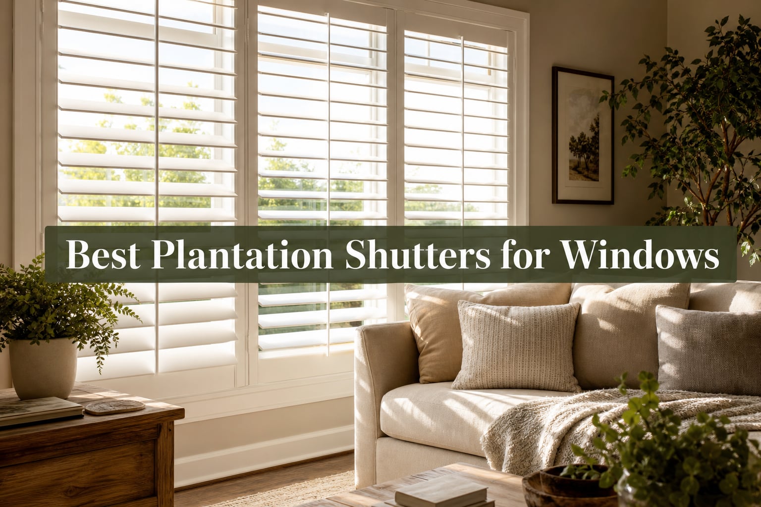 Best Plantation Shutters for Windows