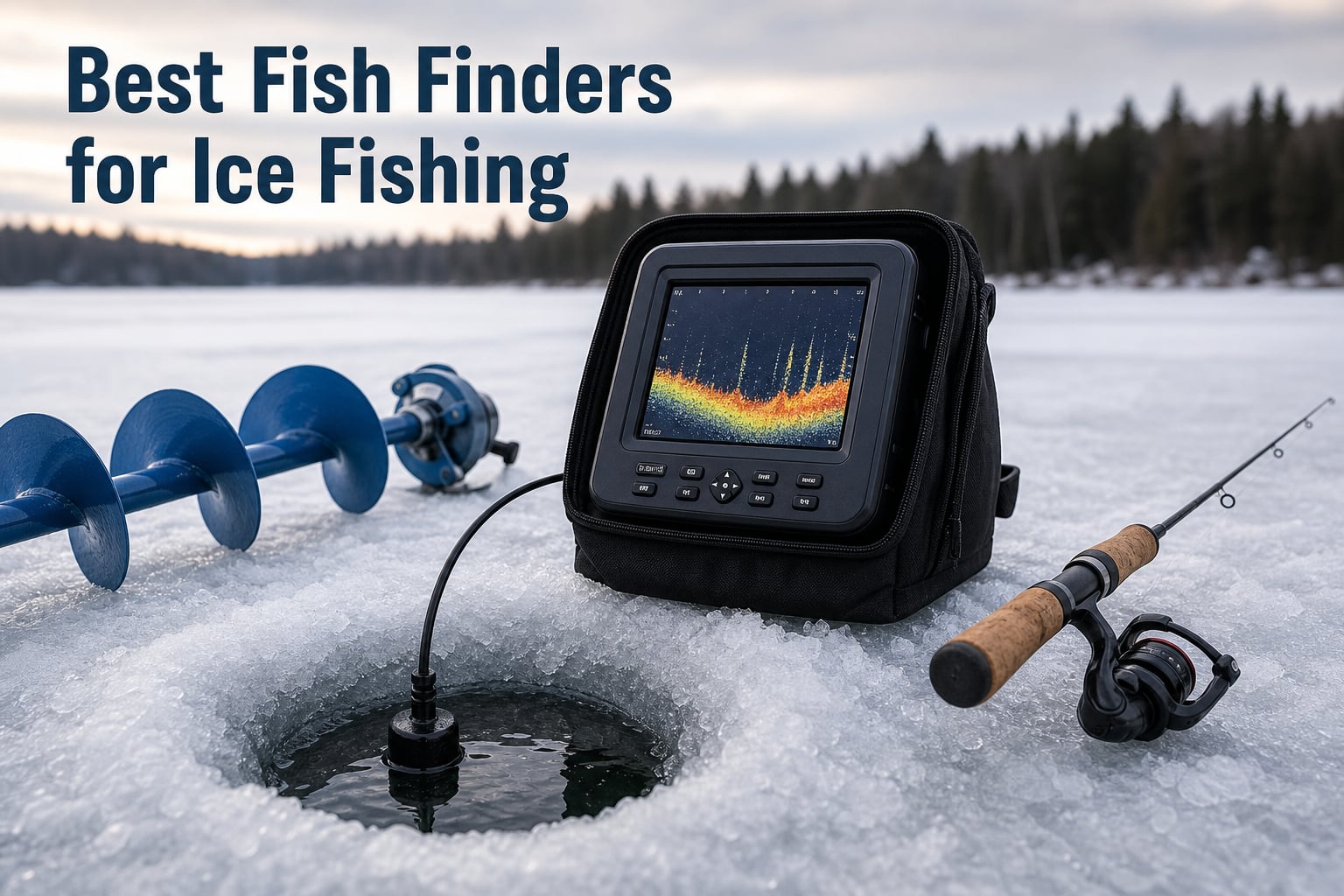Best Fish Finders for Ice Fishing