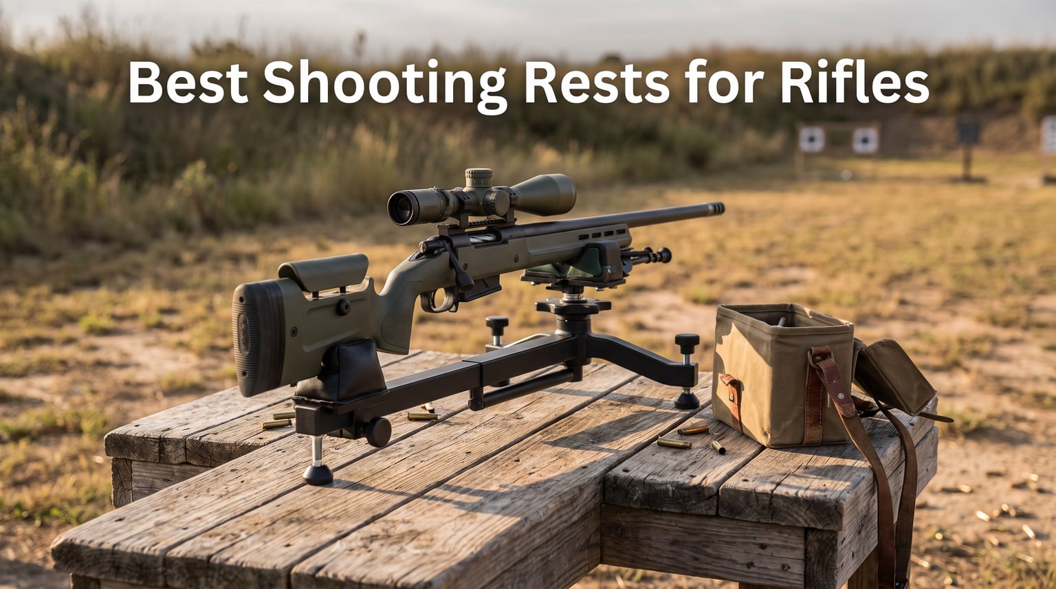 Best Shooting Rests for Rifles