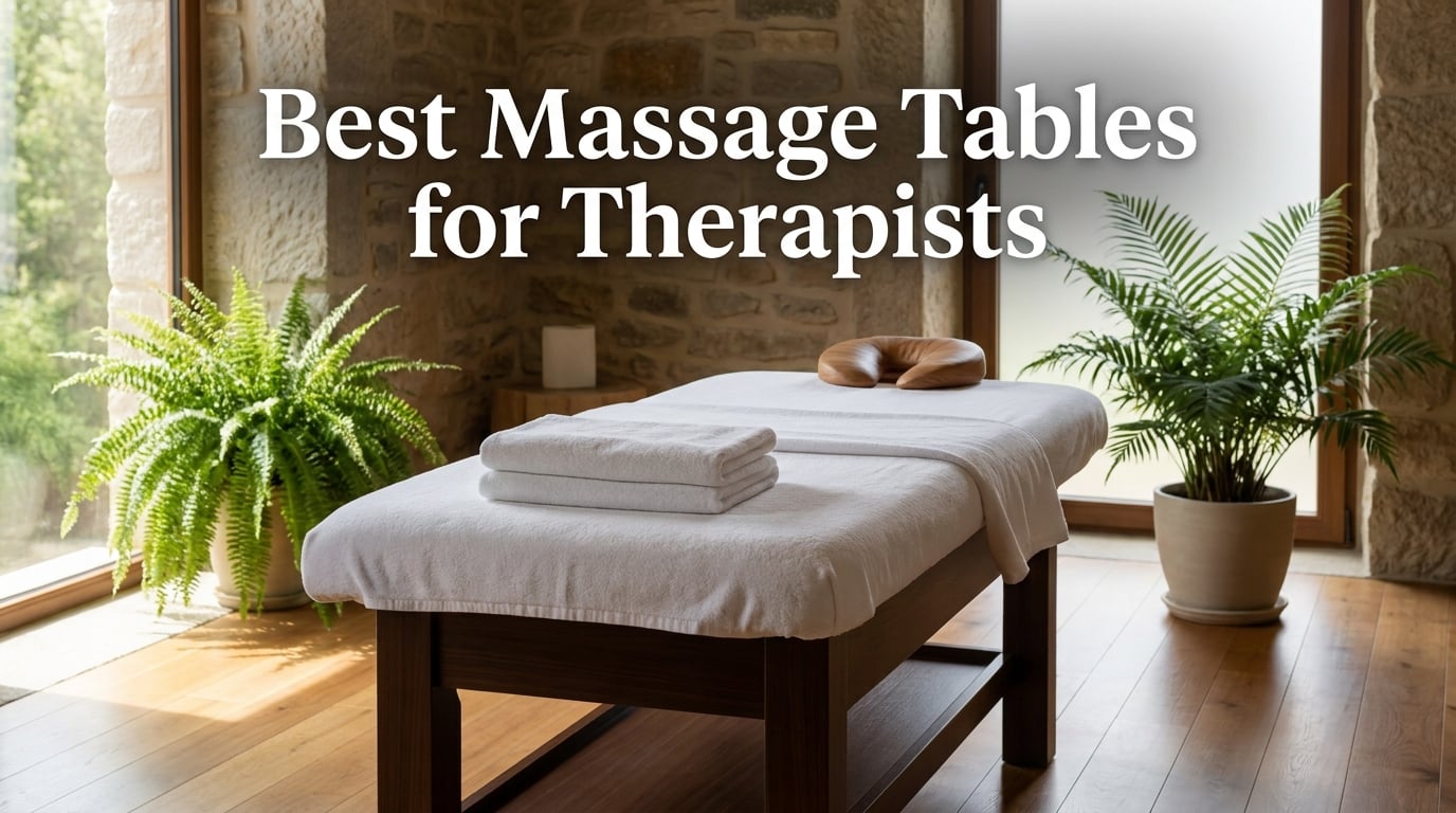 Best Massage Tables for Therapists
