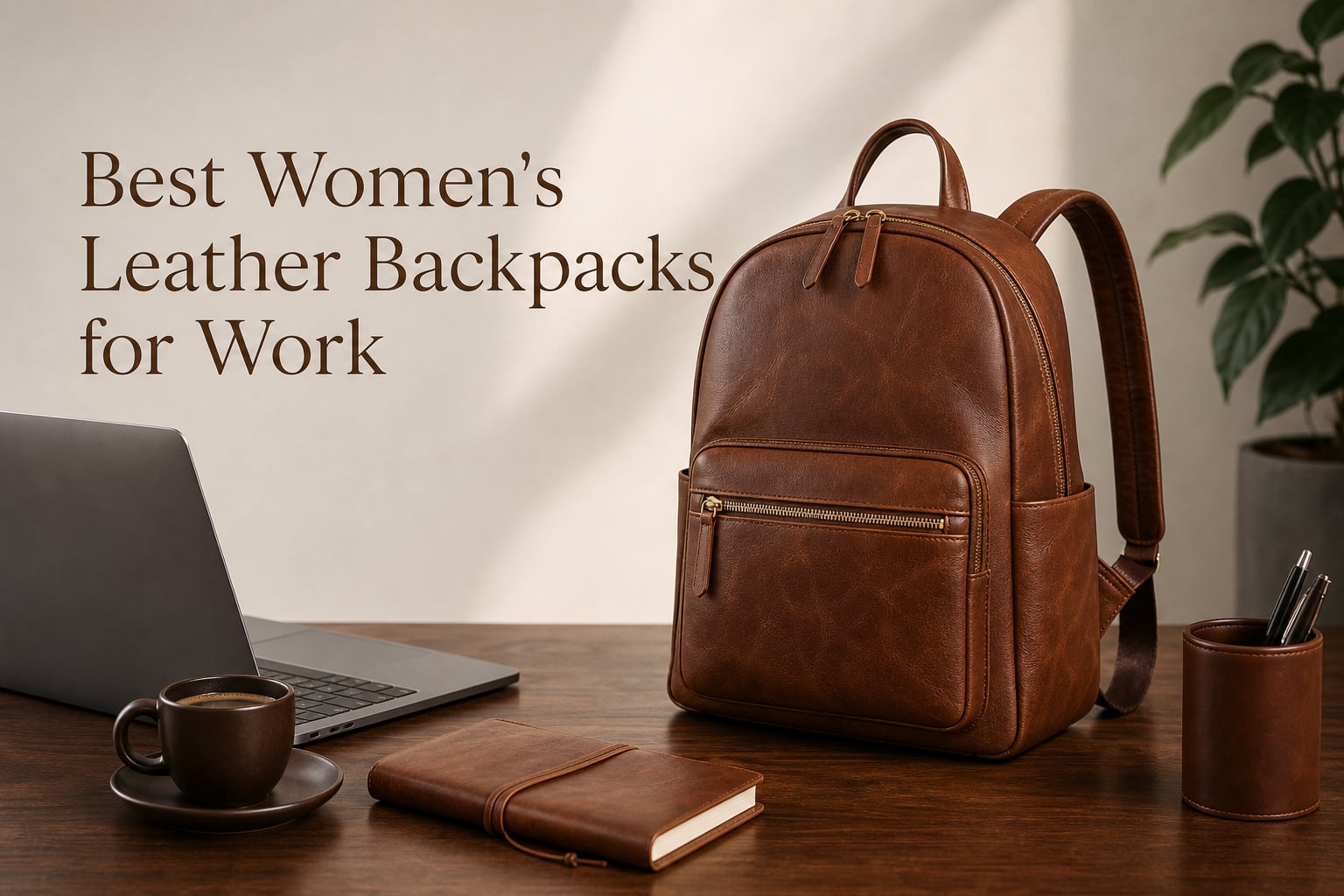Best Women's Leather Backpacks for Work