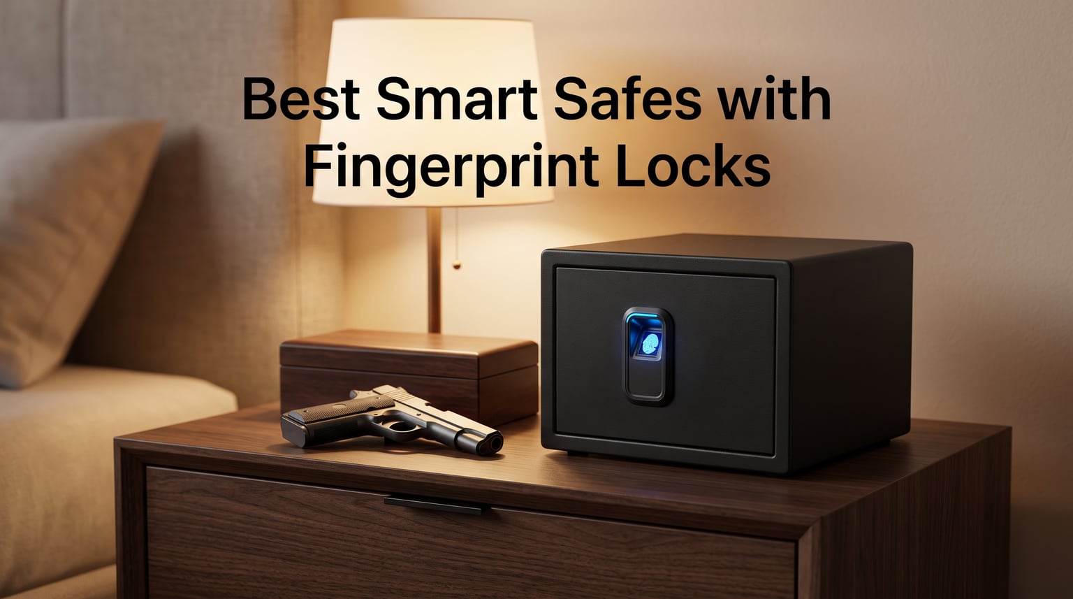 Best Smart Safes with Fingerprint Locks