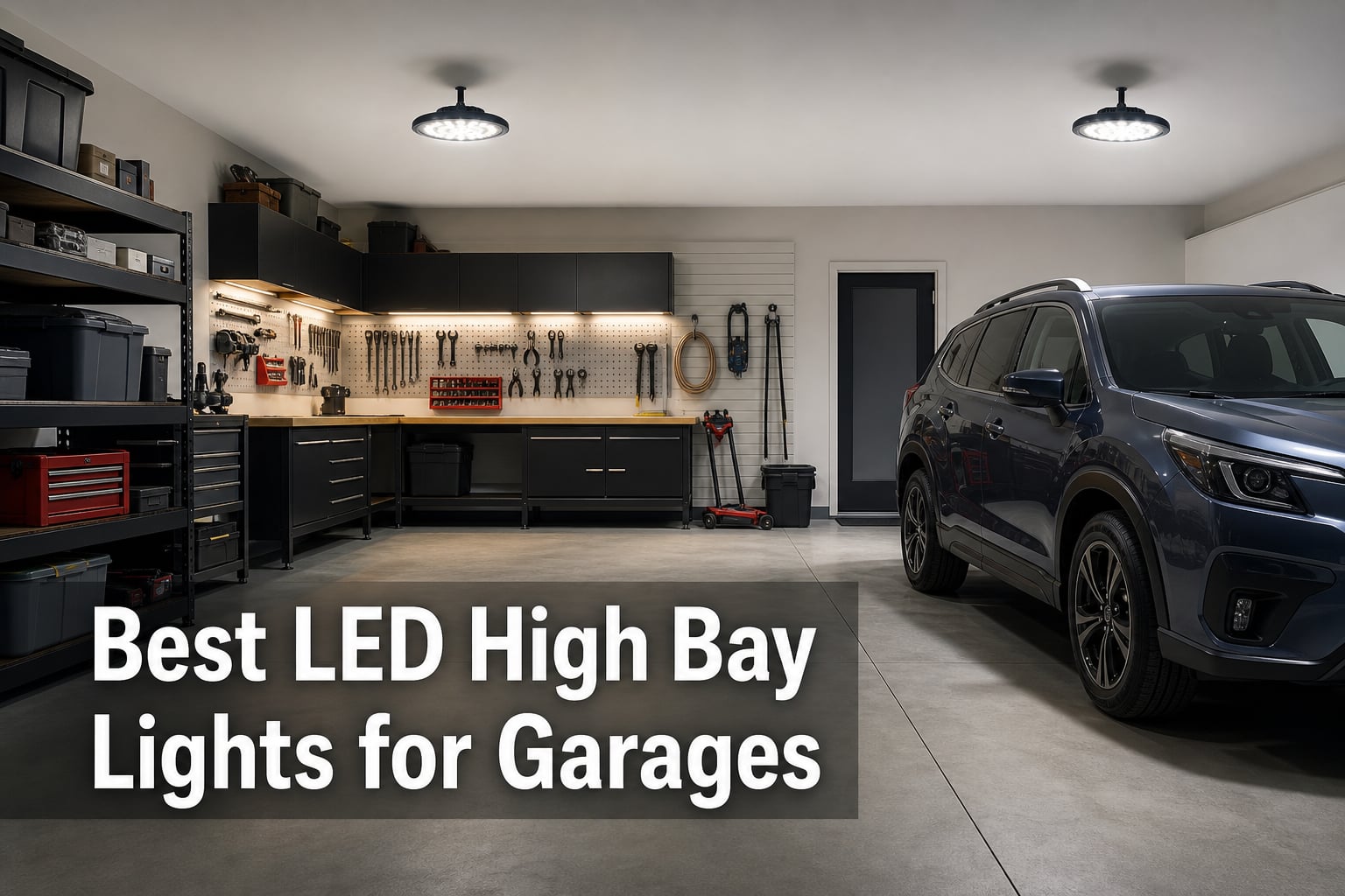 Best LED High Bay Lights for Garages