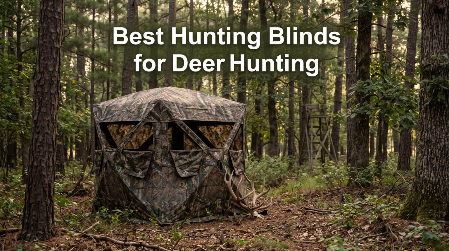 Best Hunting Blinds for Deer Hunting