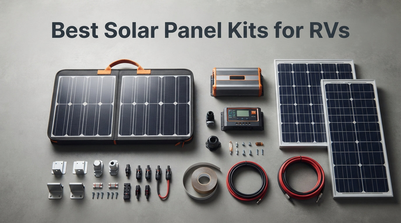 Best Solar Panel Kits for RVs
