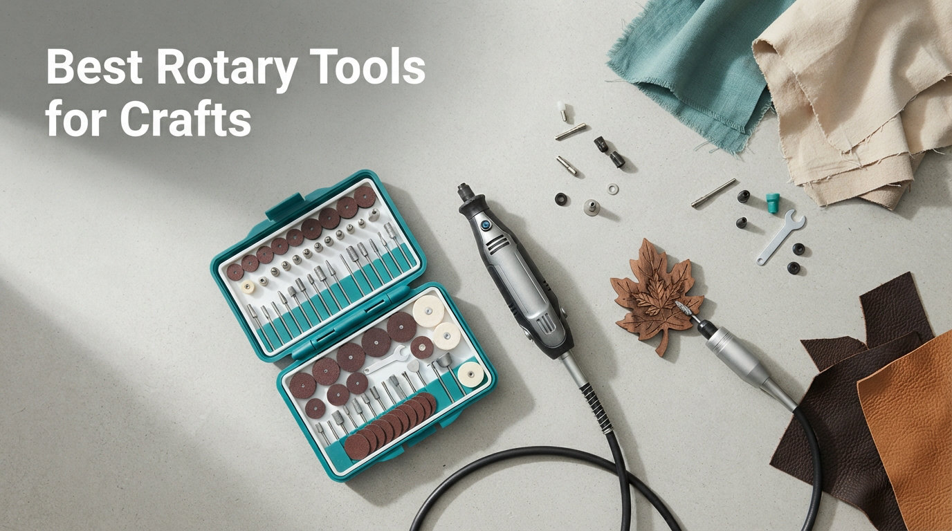 Best Rotary Tools for Crafts