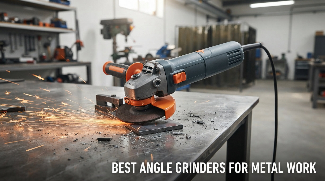 Best Angle Grinders for Metal Work