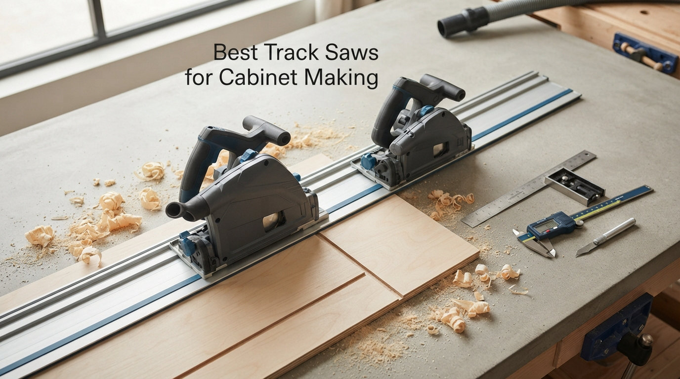 Best Track Saws for Cabinet Making