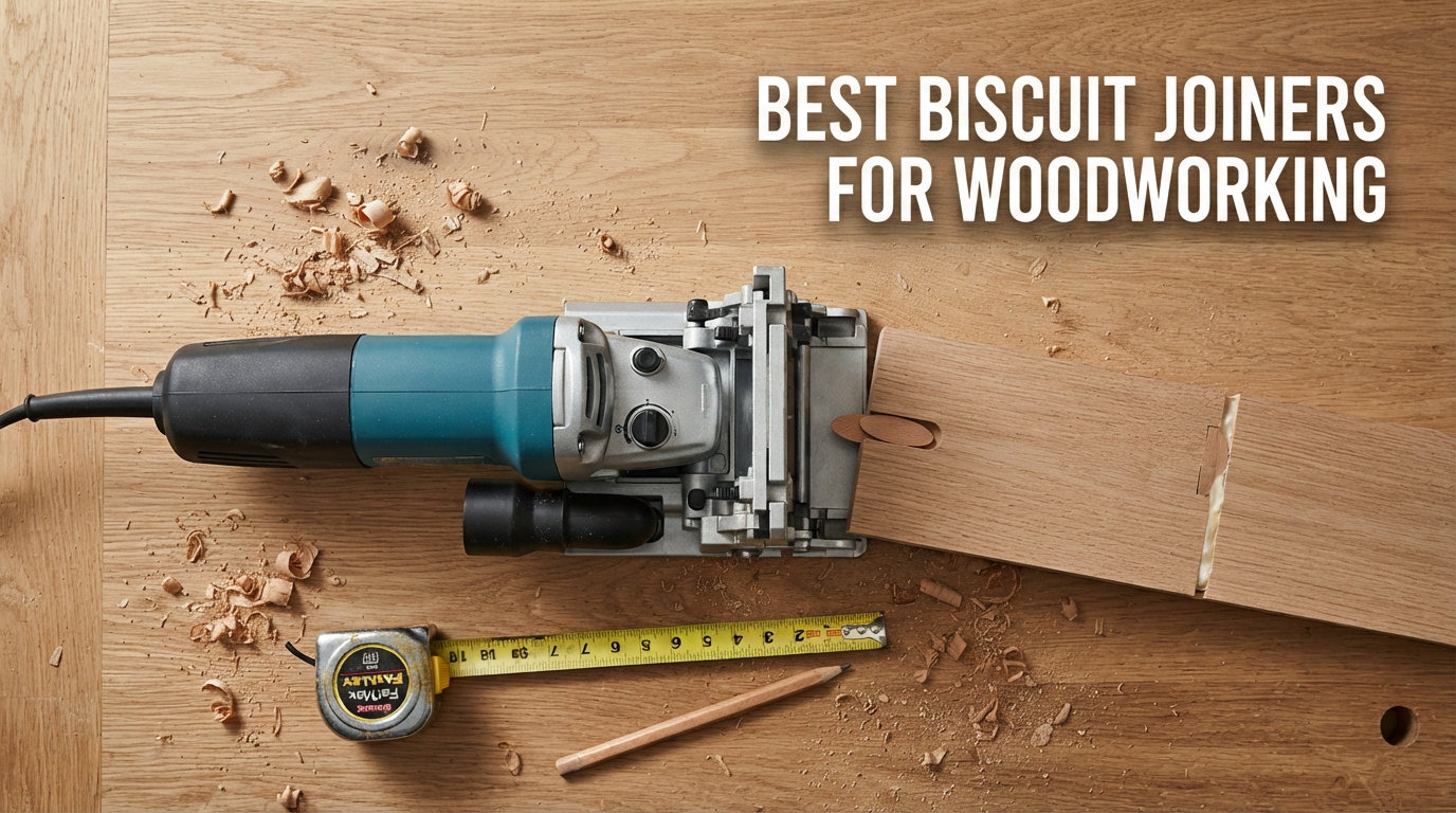 Best Biscuit Joiners for Woodworking