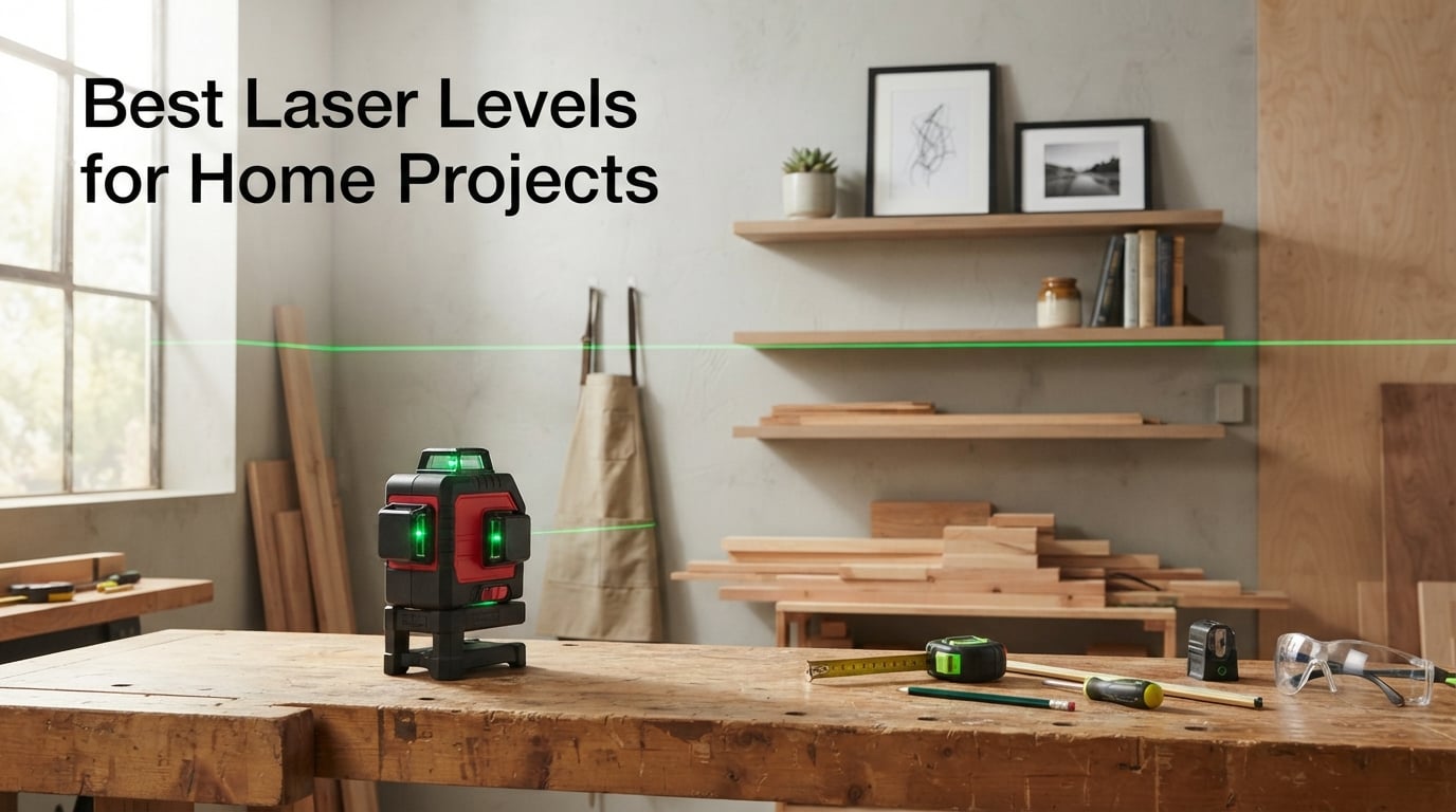 Best Laser Levels for Home Projects