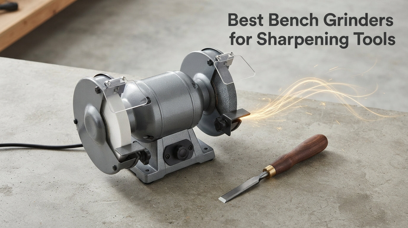 Best Bench Grinders for Sharpening Tools