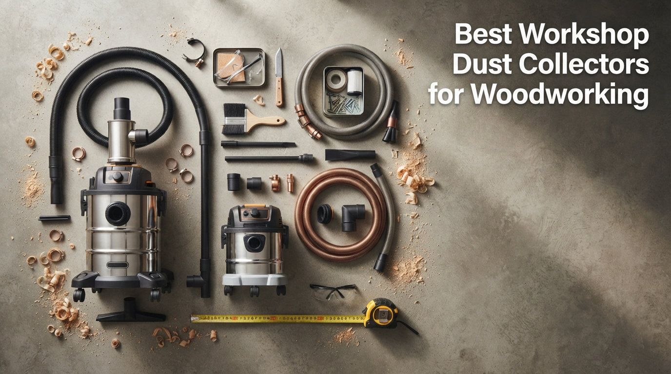 Best Workshop Dust Collectors for Woodworking