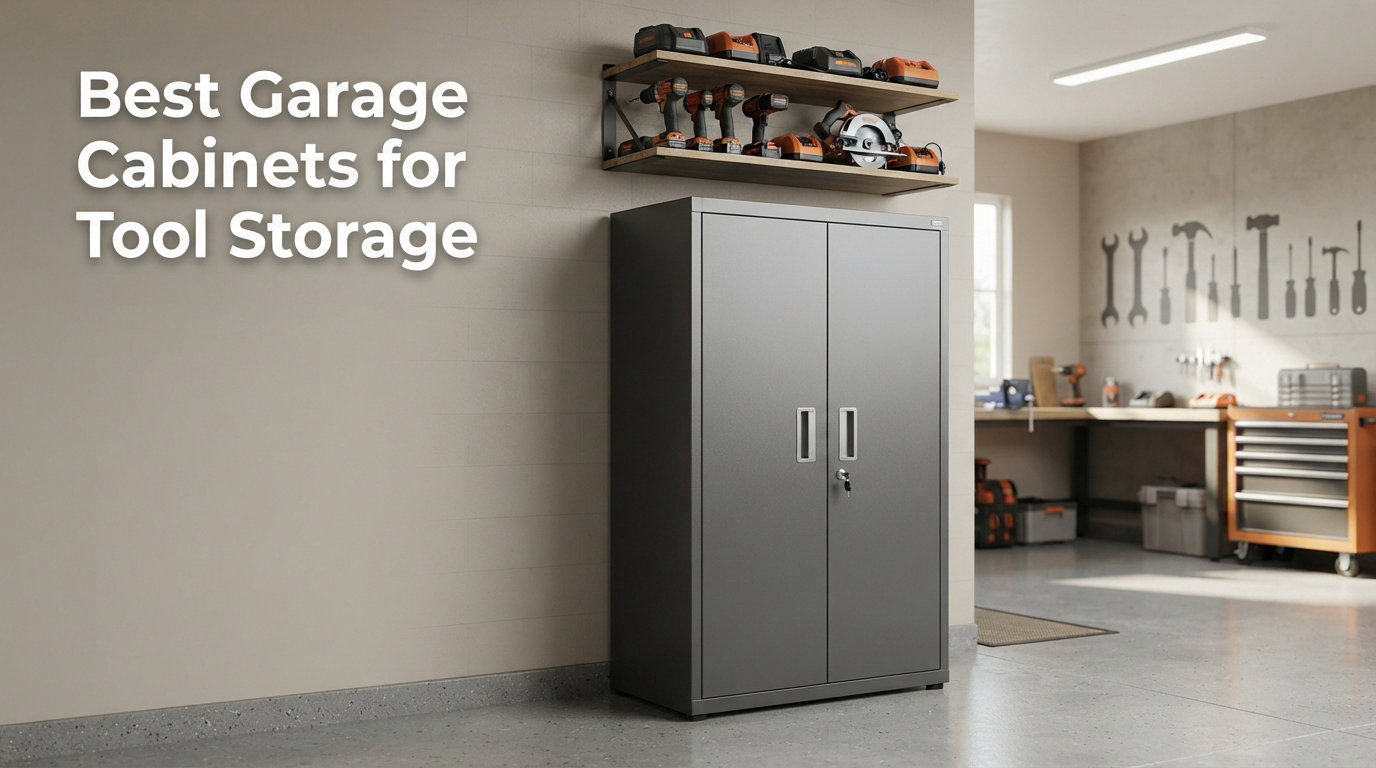 Best Garage Cabinets for Tool Storage