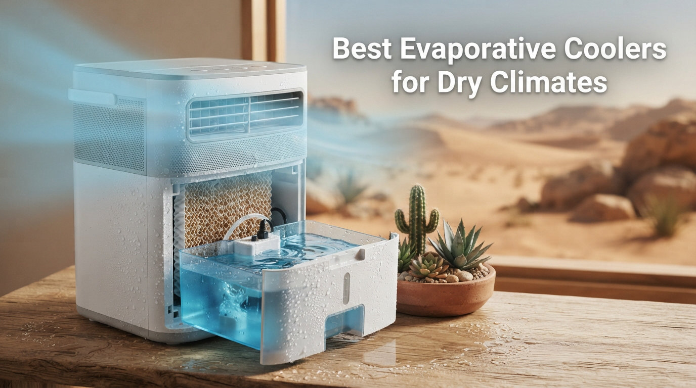 Best Evaporative Coolers for Dry Climates