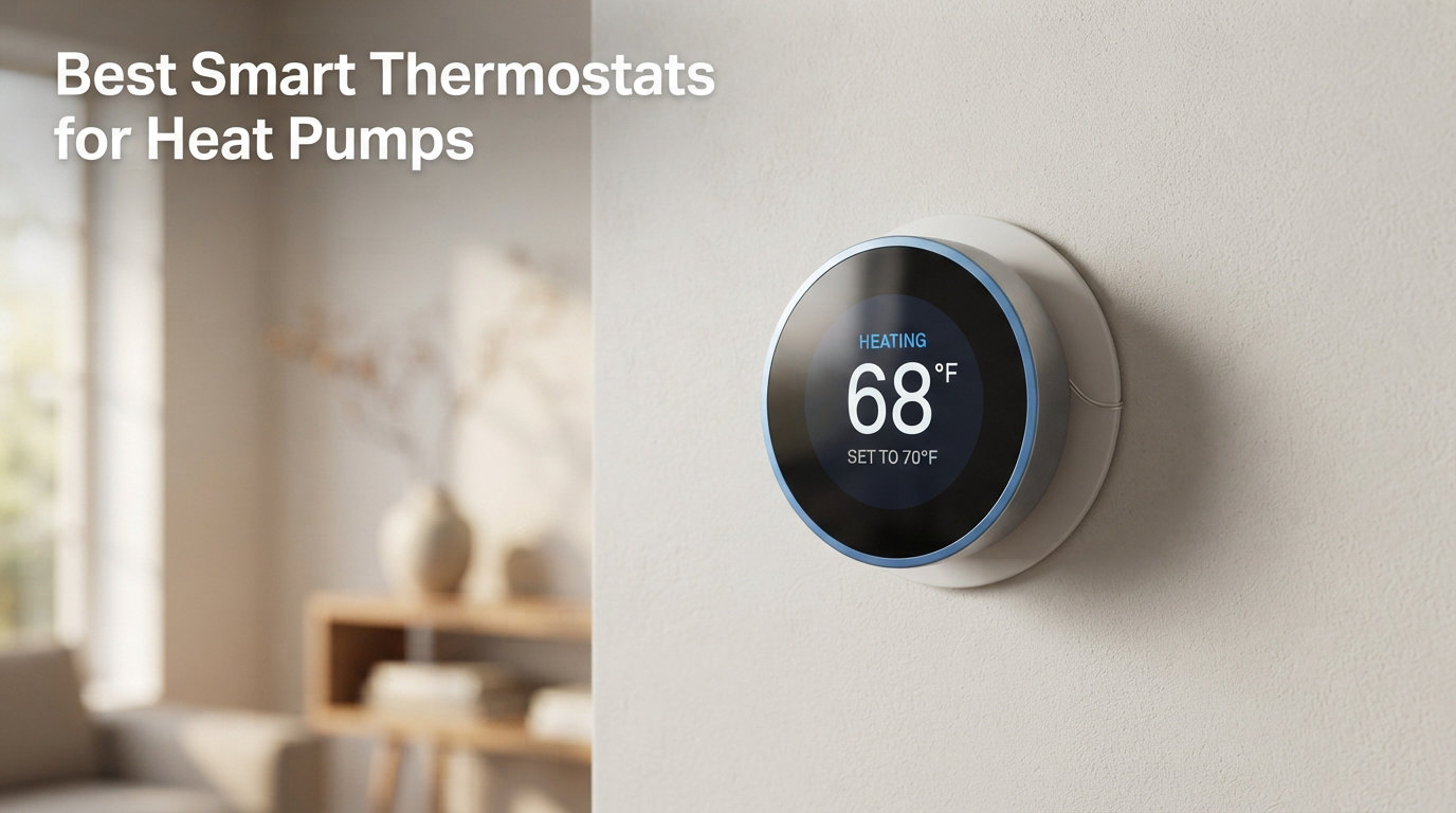 Best Smart Thermostats for Heat Pumps
