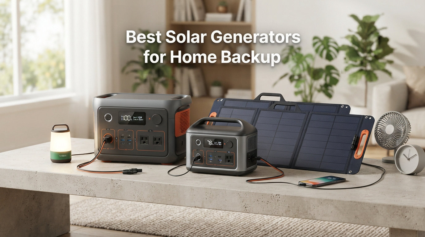 Best Solar Generators for Home Backup