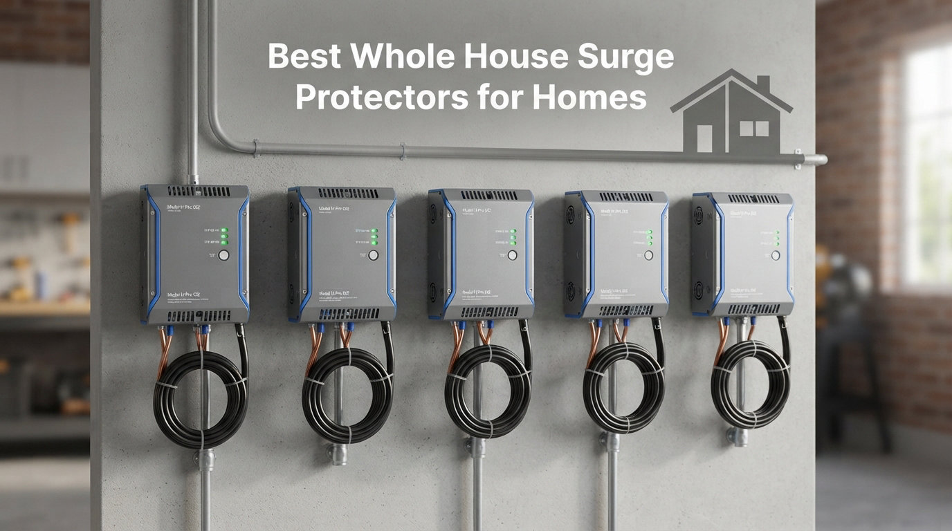 Best Whole House Surge Protectors for Homes