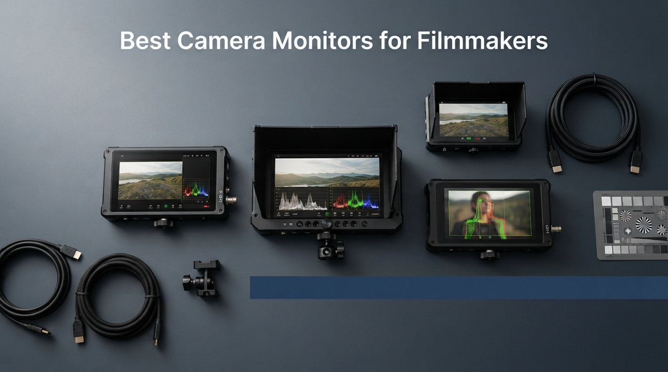 Best Camera Monitors for Filmmakers
