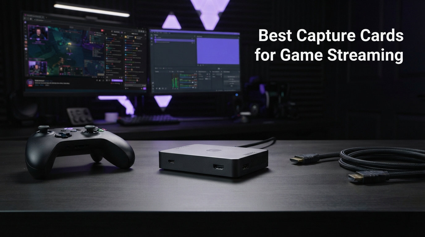 Best Capture Cards for Game Streaming