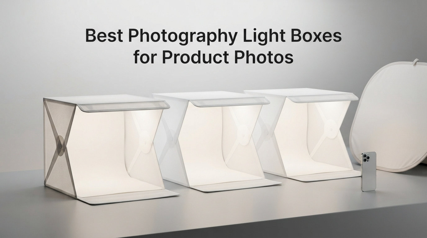 Best Photography Light Boxes for Product Photos