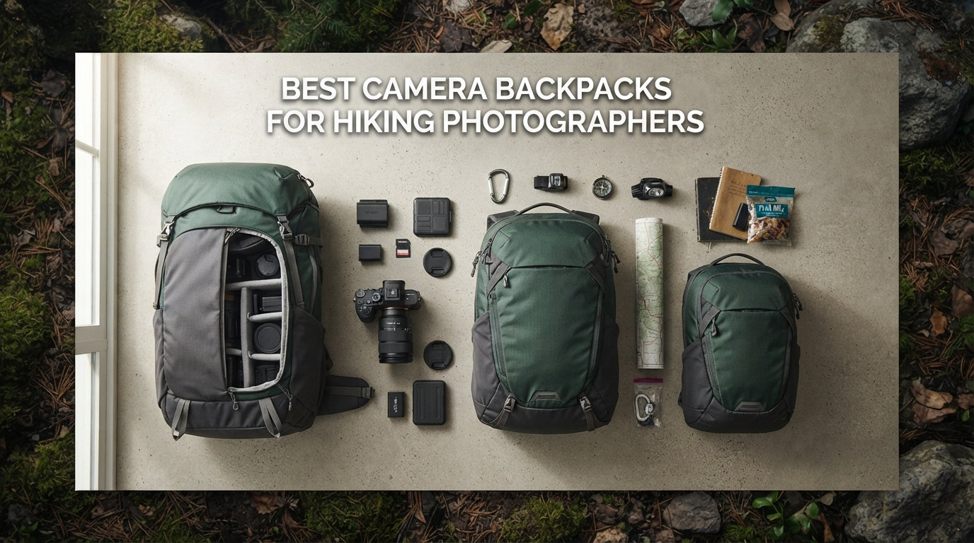 Best Camera Backpacks for Hiking Photographers