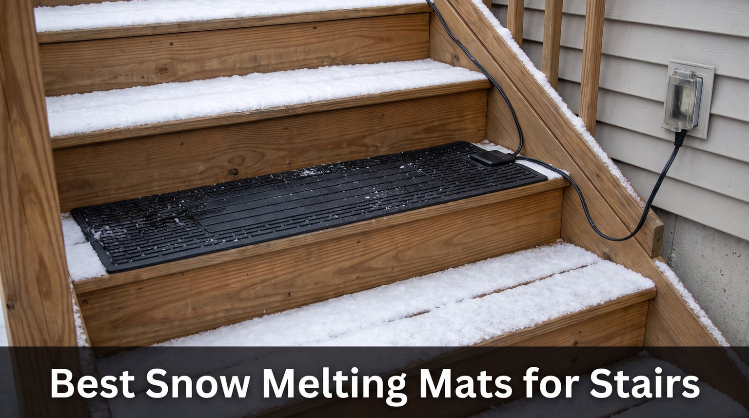 Best Snow Melting Mats for Stairs