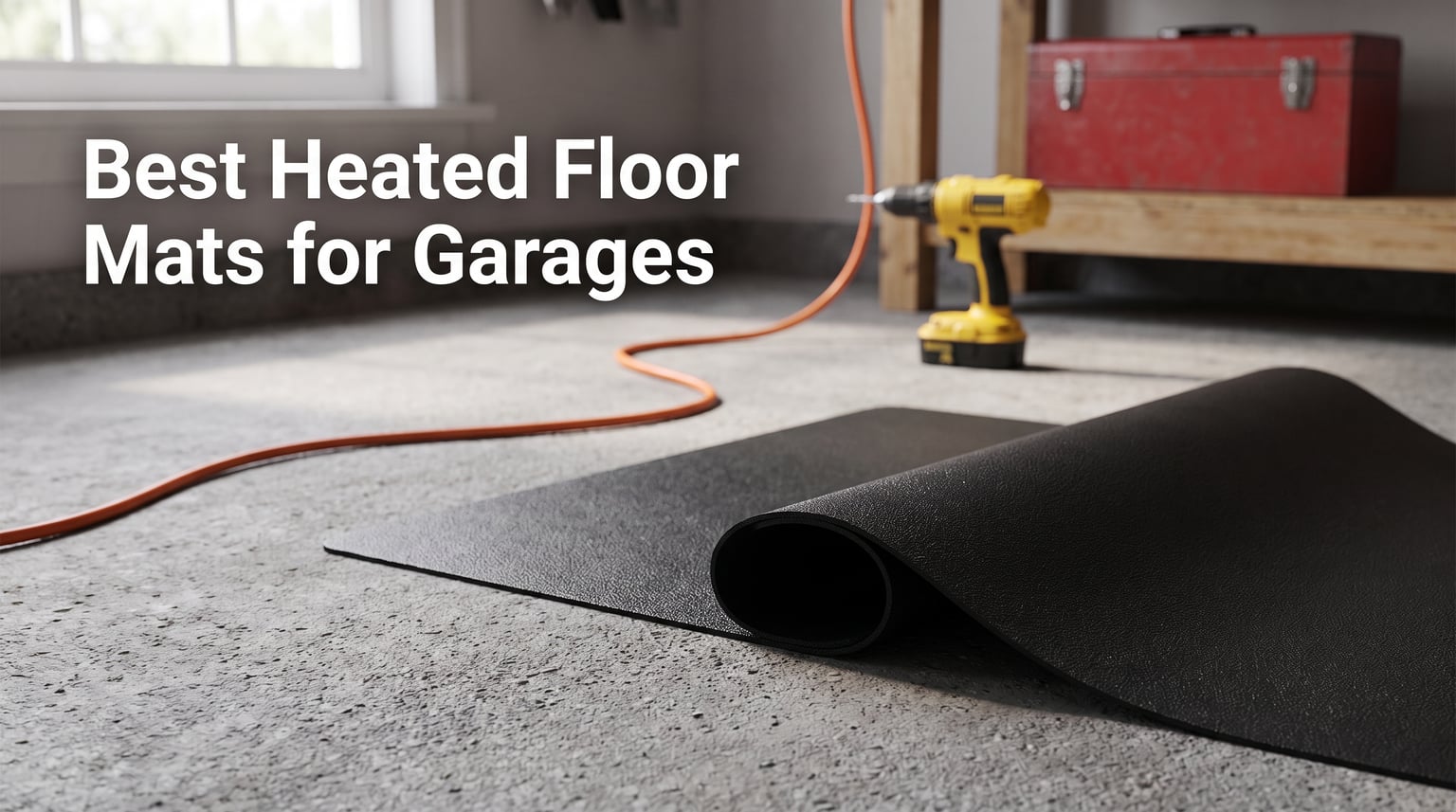 Best Heated Floor Mats for Garages