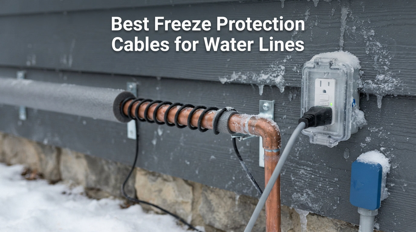 Best Freeze Protection Cables for Water Lines