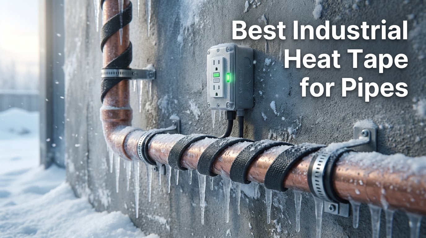 Best Industrial Heat Tape for Pipes