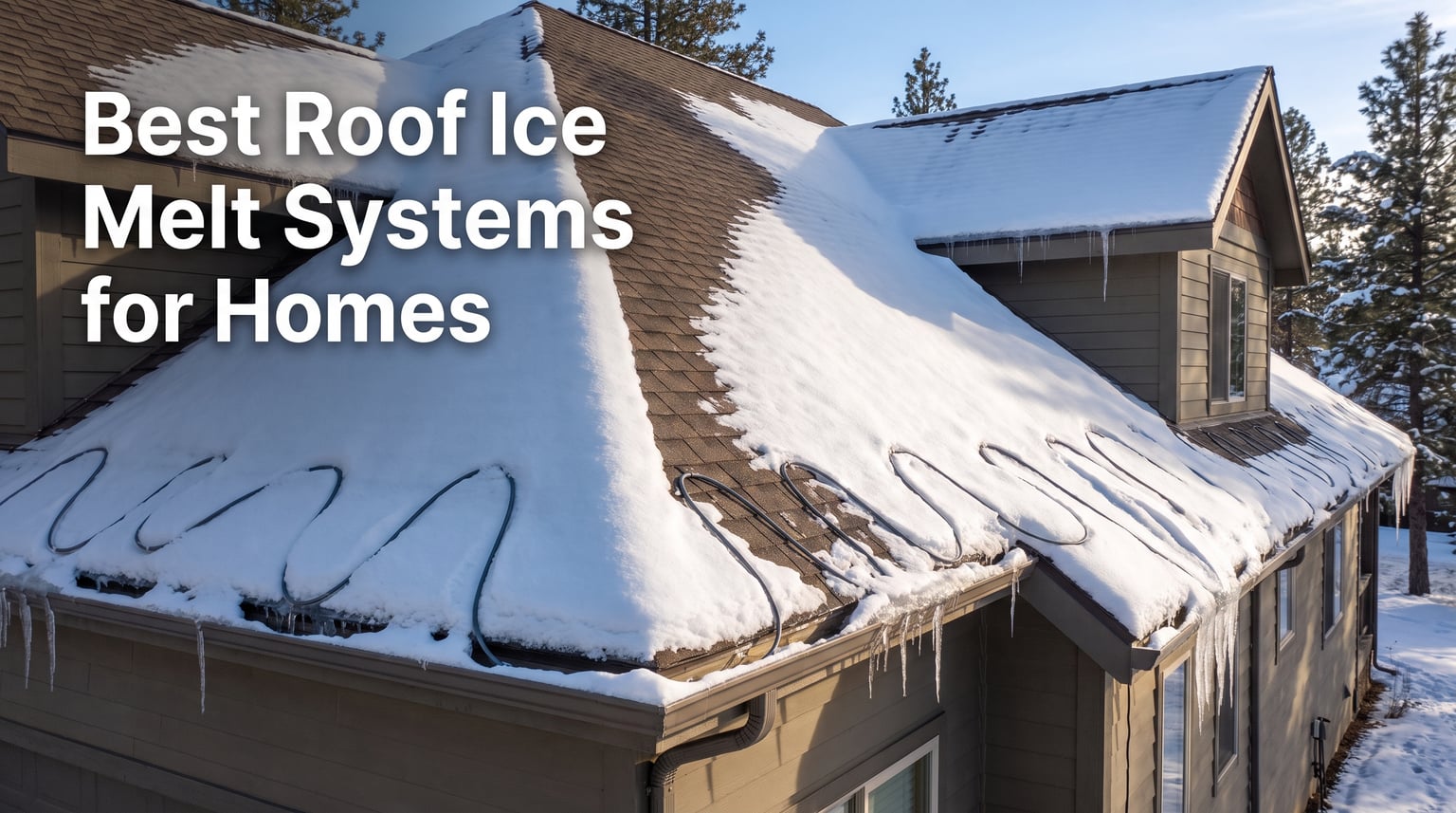 Best Roof Ice Melt Systems for Homes
