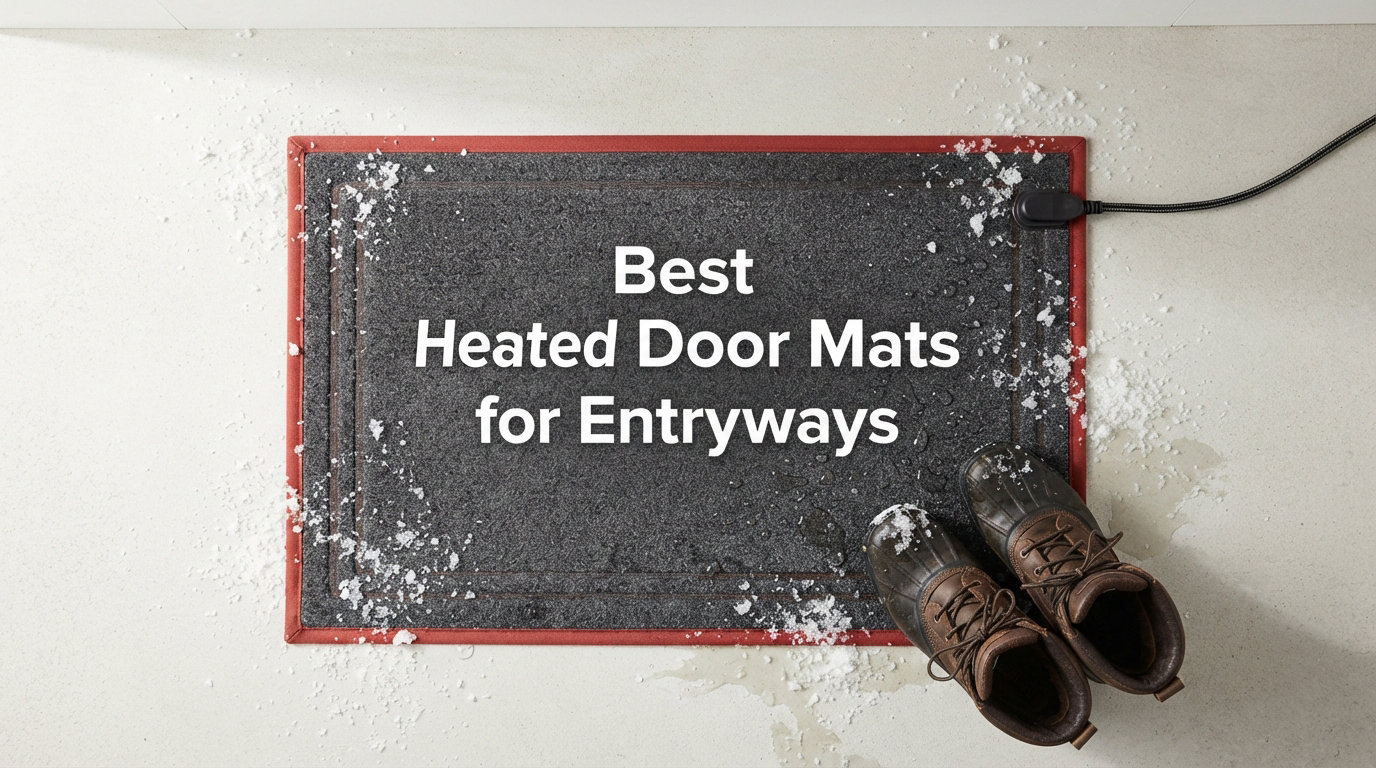 Best Heated Door Mats for Entryways