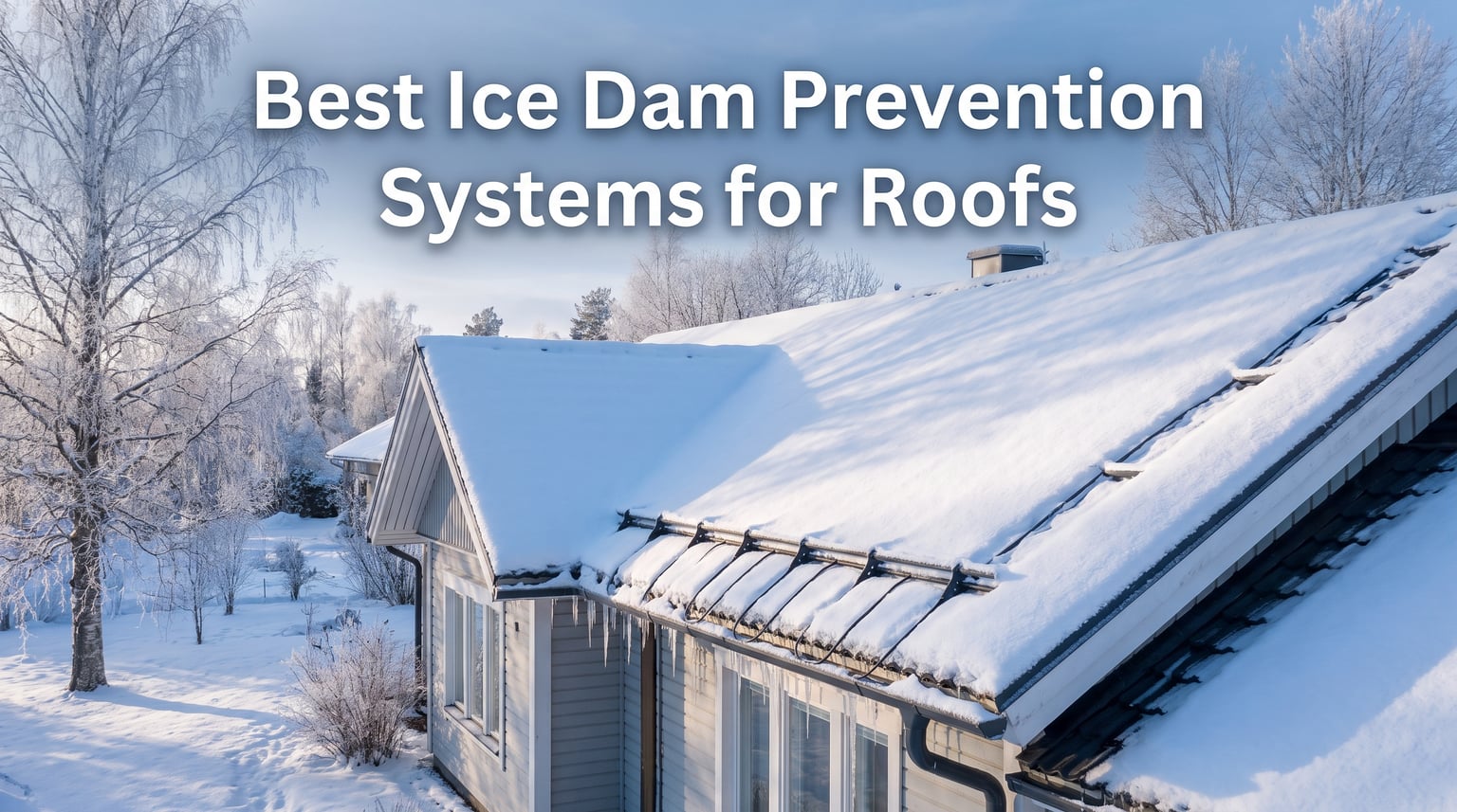 Best Ice Dam Prevention Systems for Roofs
