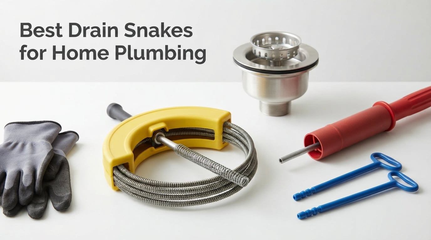 Best Drain Snakes for Home Plumbing