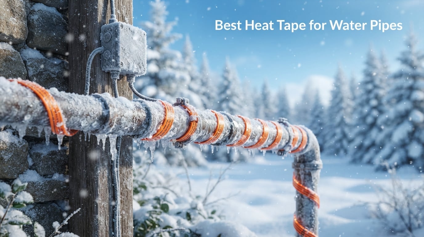Best Heat Tape for Water Pipes
