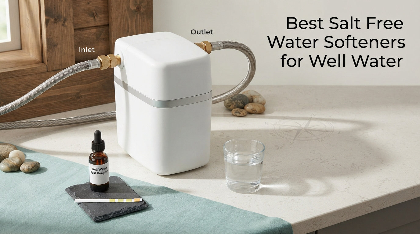 Best Salt Free Water Softeners for Well Water