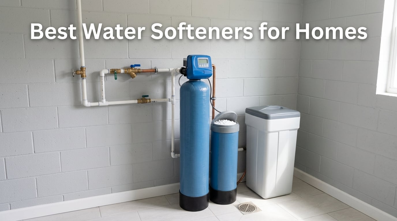 Best Water Softeners for Homes