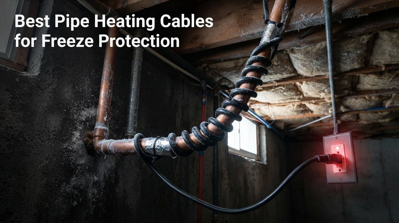 Best Pipe Heating Cables for Freeze Protection